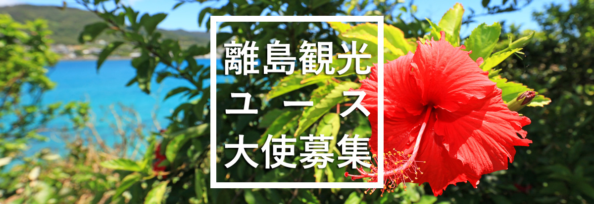 離島観光ユース大使 募集