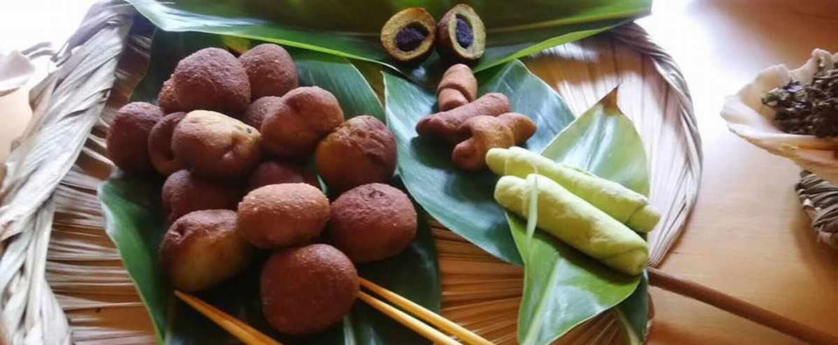 水納島イノー散策