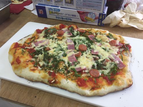 伊平屋島　島の自然の恵みがギュッと詰まった本格ピザづくり体験