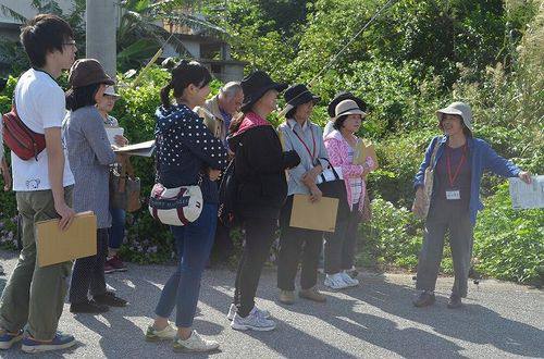 1月12日(木) 池間島 アイキーミィーディ（島内散策）＆野のごちそう作り体験