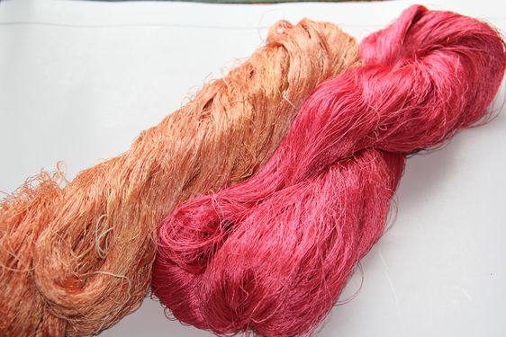 ＊一度途絶えた伝統が復活！たらま花染色体験