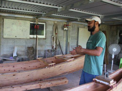 12月6日(火) 石垣島北部 石垣島北部の造船職人が作るサバニでいく風よみ体験＆地域交流会