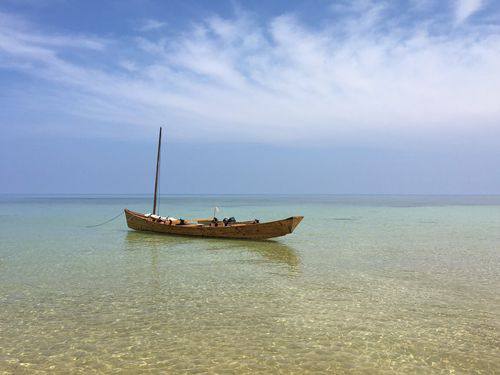 11月28日(月) 石垣島北部 石垣島北部の造船職人が作るサバニでいく風よみ体験＆地域交流会