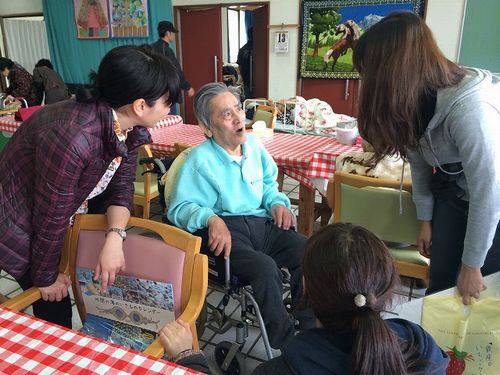 2月2日(木) 池間島 高齢化率約45％ 島の介護施設きゅーぬふから舎で介護体験＆在来種の力スタディーツアー