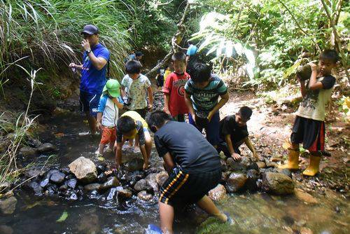 11月11日(金) 久米島 ホタルとサンゴの島づくり体験プログラム（民宿利用）