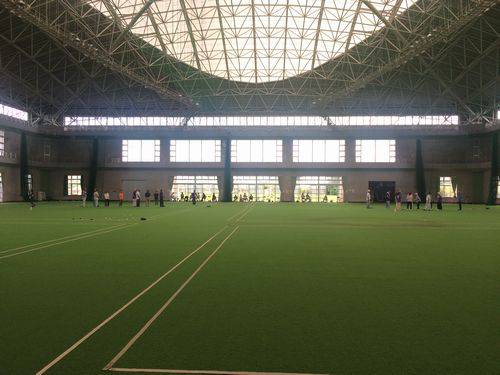 11月12日(土) 久米島 老人クラブ対抗 久米島ゲートボール交流試合♪