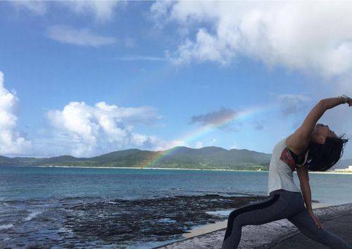 11月11日(金) 久米島 奥武島ステイプラン 自然に感謝！朝ヨガで心も身体もリフレッシュ！