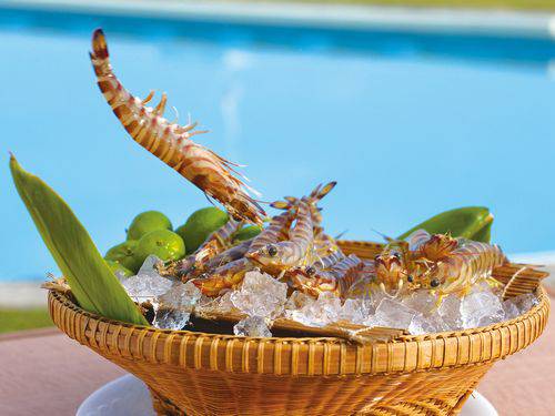 11月25日(金) 久米島 日本一の生産量「久米島の活車えび」美味しい〆方教室と養殖場見学ツアー