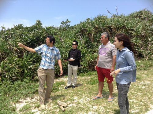 1月4日(水) 水納島 水納島季節の農業体験