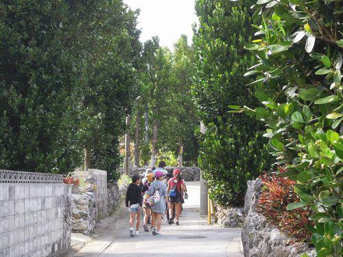 12月5日(月) 粟国島 高低差９６ｍの粟国島ウォーキング