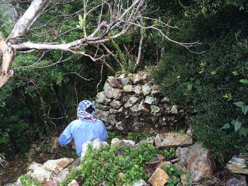 11月24日(木) 伊平屋島 腰岳林道散策（島のスイーツを休憩で食べる）