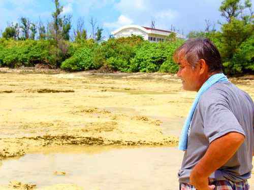 10月26日(水) 水納島 ”水納島”島の真ん中イノー散策