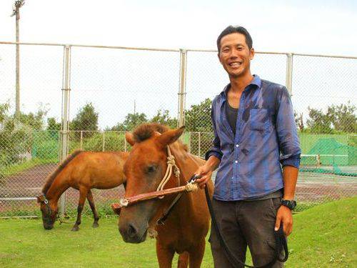 11月21日(月) 久米島 馬の歴史と生態から学ぶリーダーシップ研修
